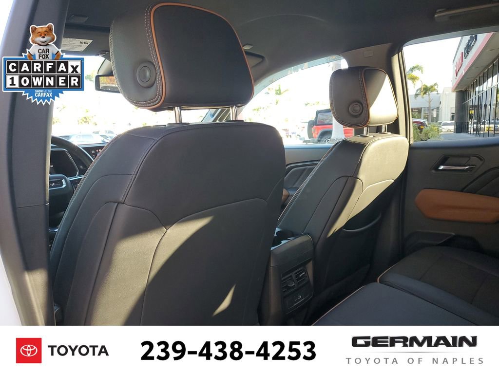 Used 2024 GMC Canyon AT4 w/ Canyon Safety Plus Package image 23