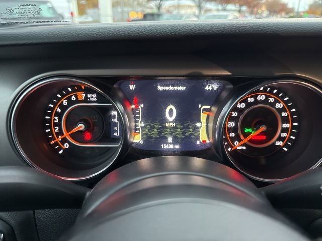 Used 2021 Jeep Wrangler Unlimited Sport image 8