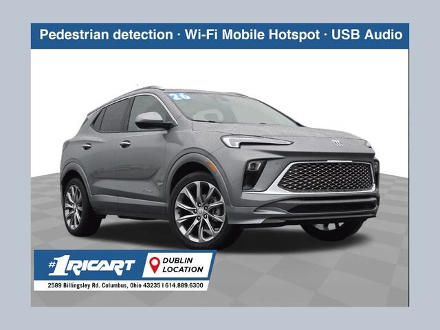 Used 2026 Buick Encore GX Avenir w/ Avenir Technology Package AWD/4WD image 1