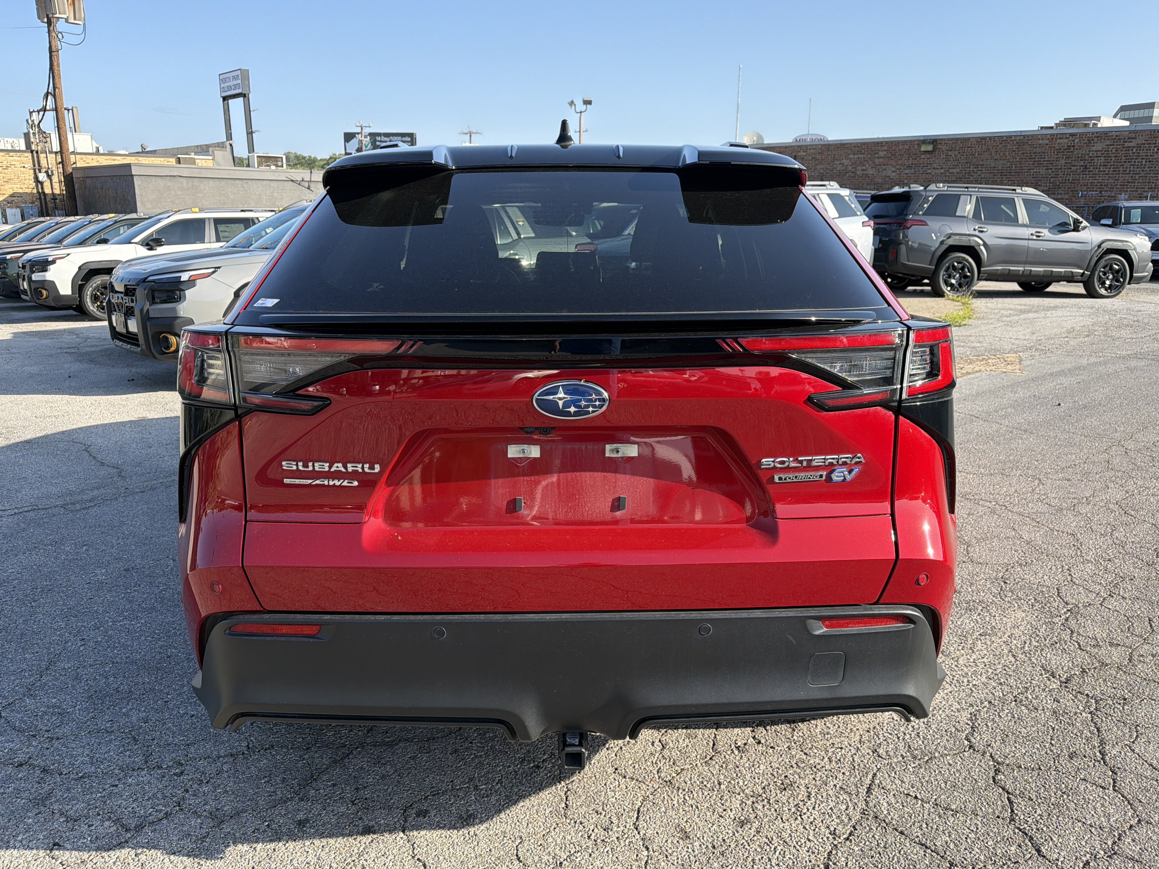 Used 2023 Subaru Solterra AWD image 4
