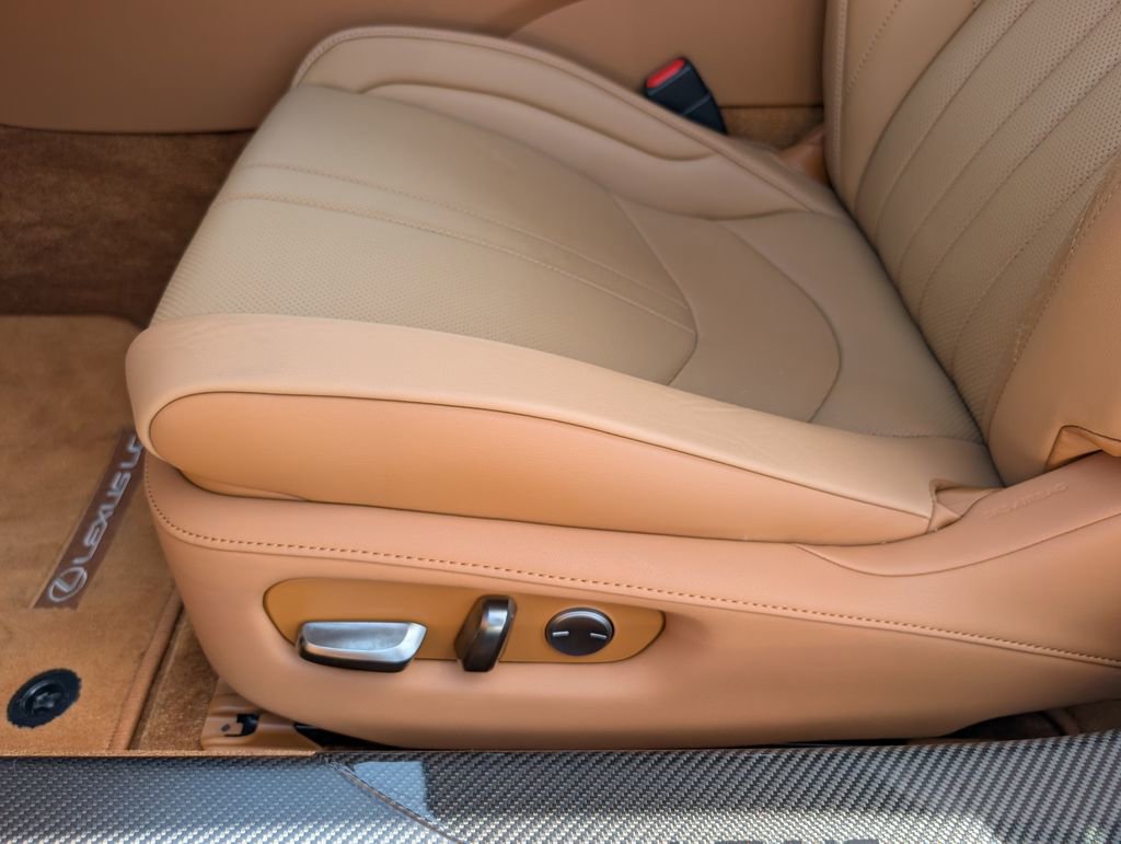 Used 2021 Lexus LC 500 Convertible w/ Touring Package image 13