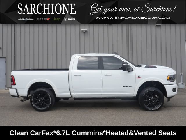 Used 2023 RAM 2500 Limited AWD/4WD video 1