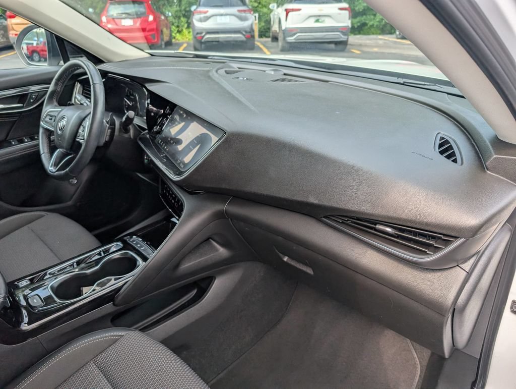 Used 2023 Buick Envision Preferred w/ Sport Touring Package AWD/4WD image 35