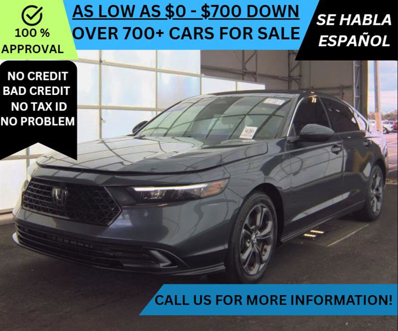 Used 2023 Honda Accord EX