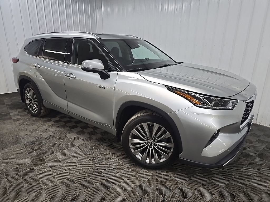 Used 2021 Toyota Highlander Platinum AWD/4WD image 7