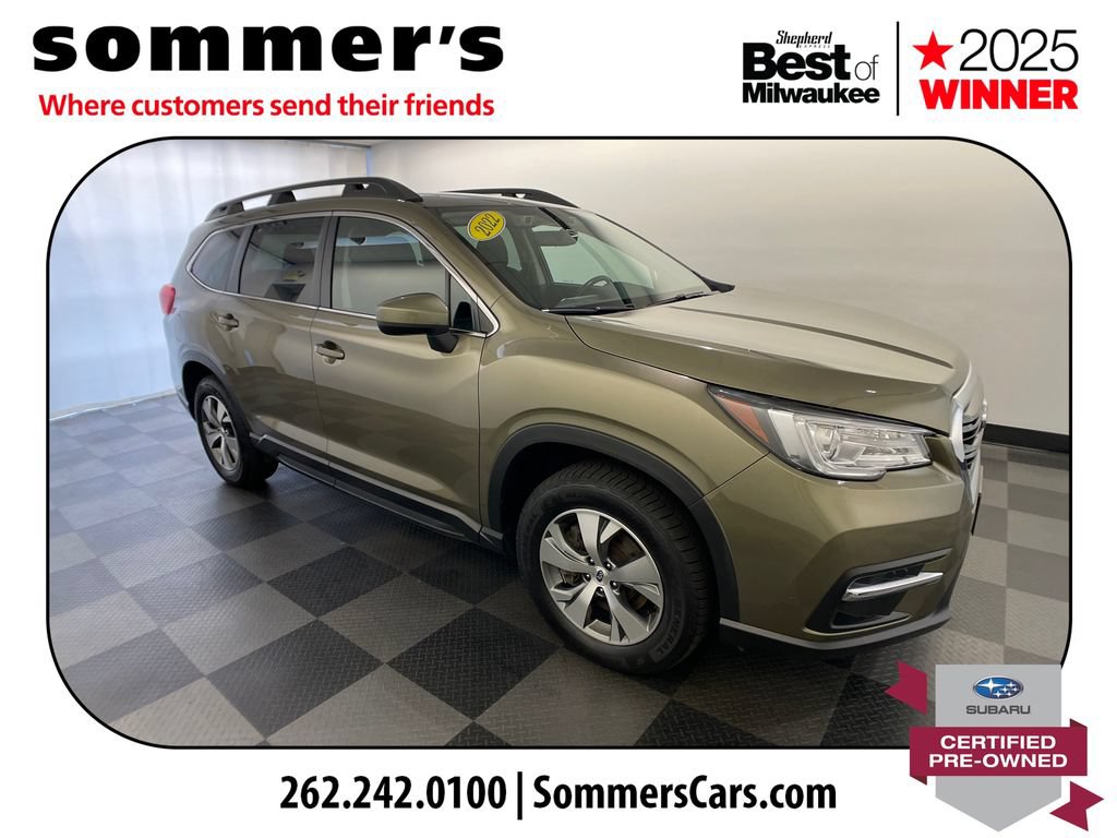 Certified 2022 Subaru Ascent Premium w/ Convenience Package AWD/4WD image 7