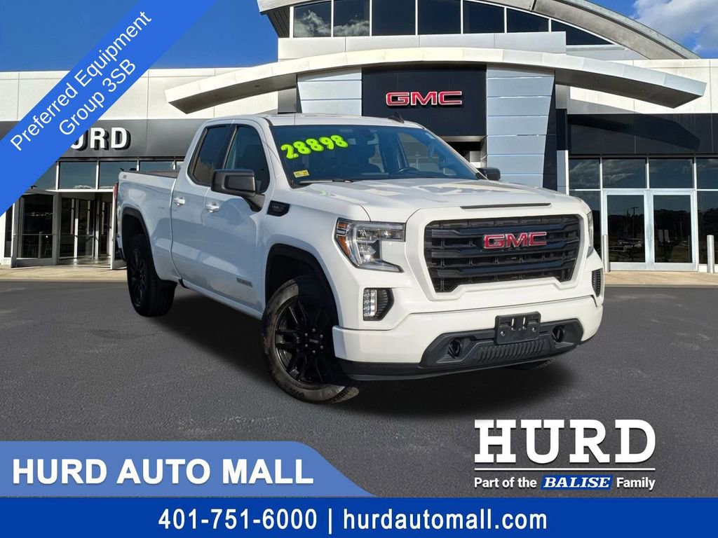 Used 2019 GMC Sierra 1500 Elevation w/ Elevation Value Package image 1