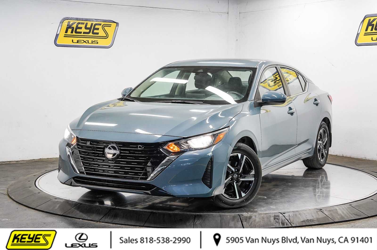 Used 2025 Nissan Sentra SV