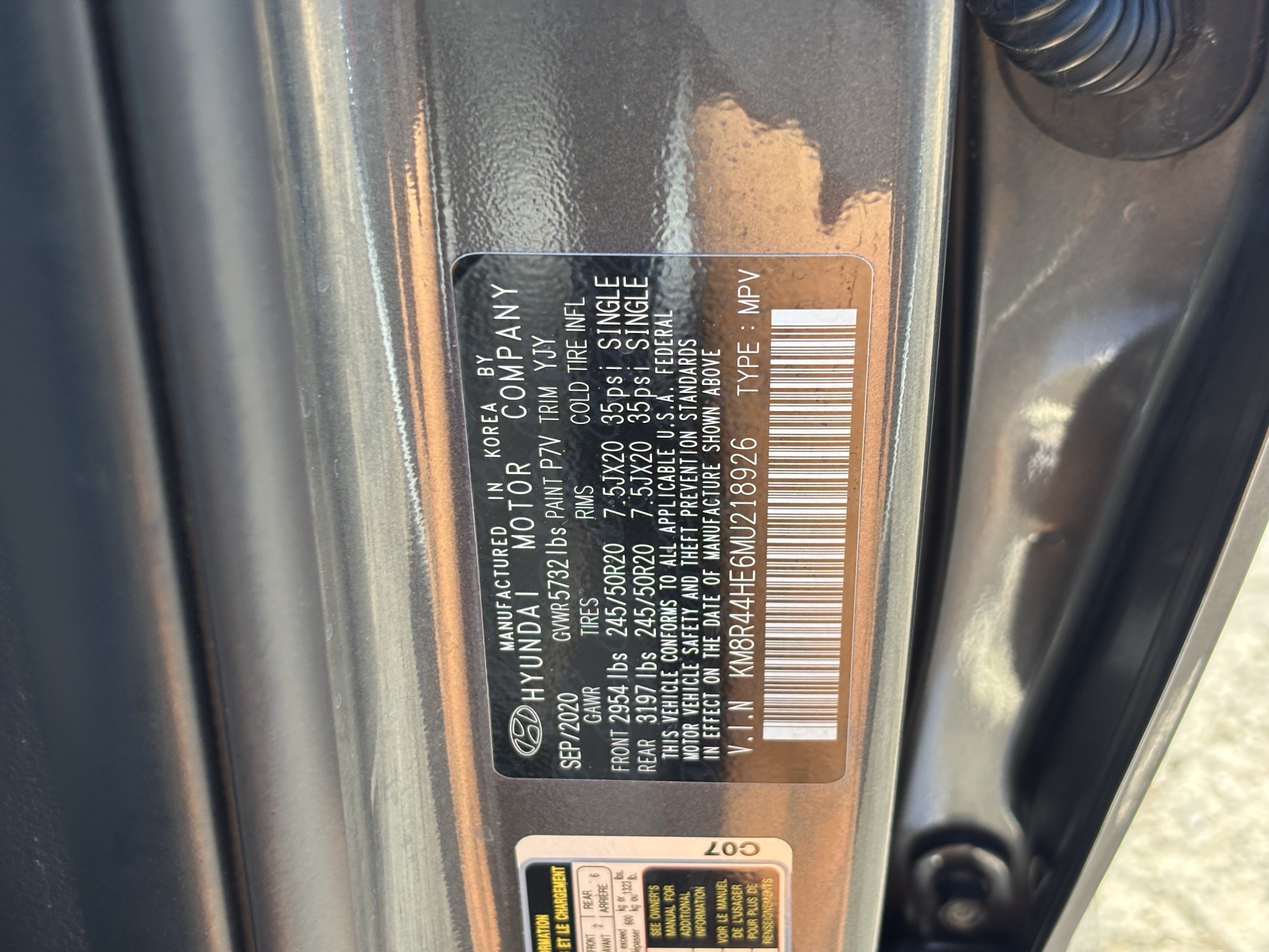 Used 2021 Hyundai Palisade SEL FWD image 30