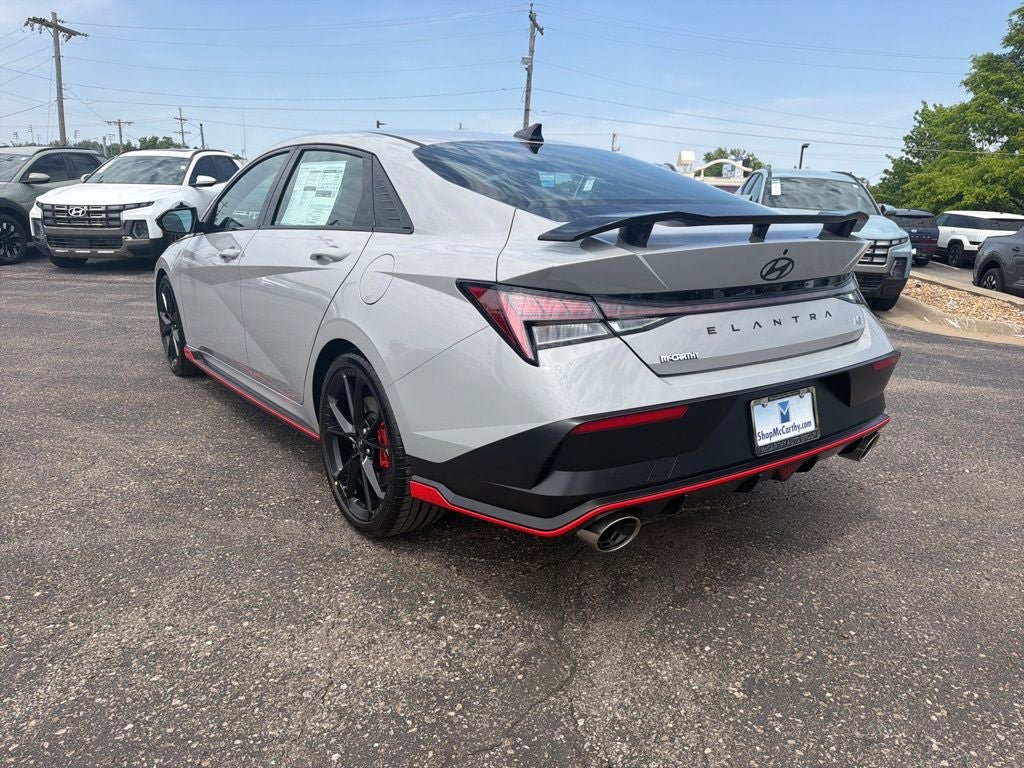 New 2026 Hyundai Elantra N FWD image 4