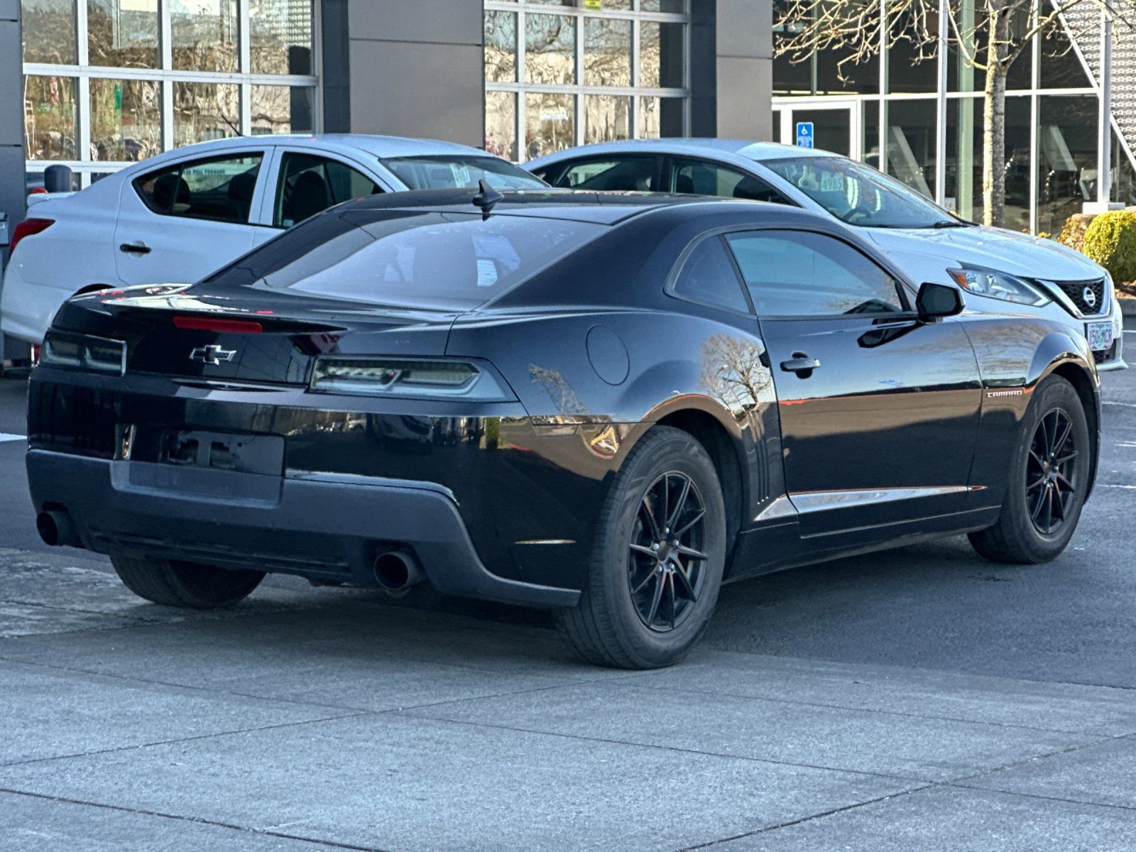 Used 2014 Chevrolet Camaro LS image 3