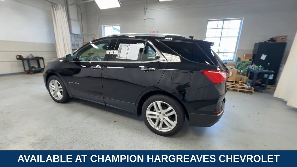 Certified 2020 Chevrolet Equinox Premier AWD/4WD image 7