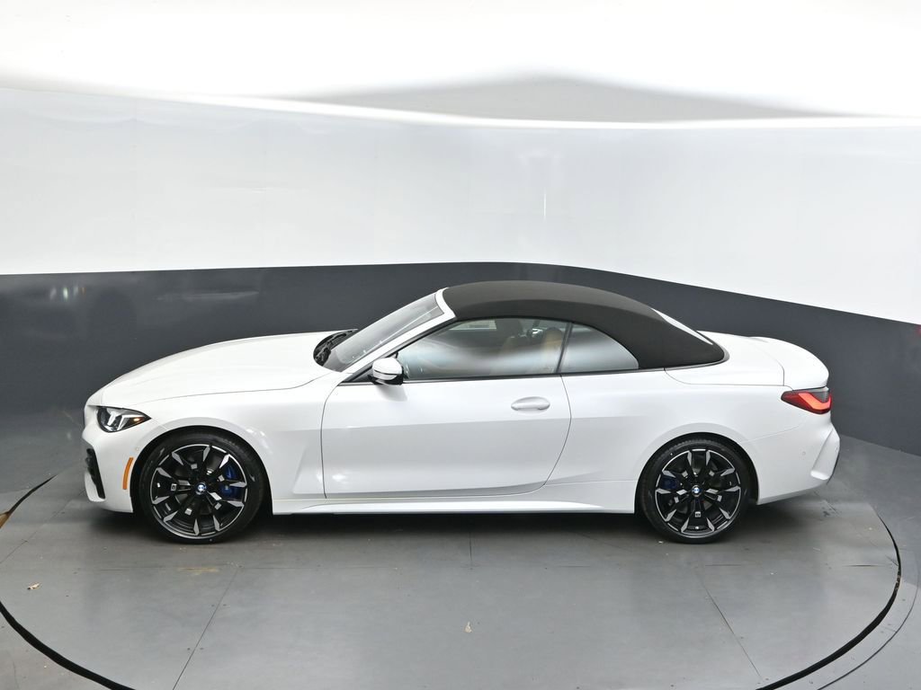 Certified 2026 BMW 430i Convertible w/ M Sport Package RWD image 26