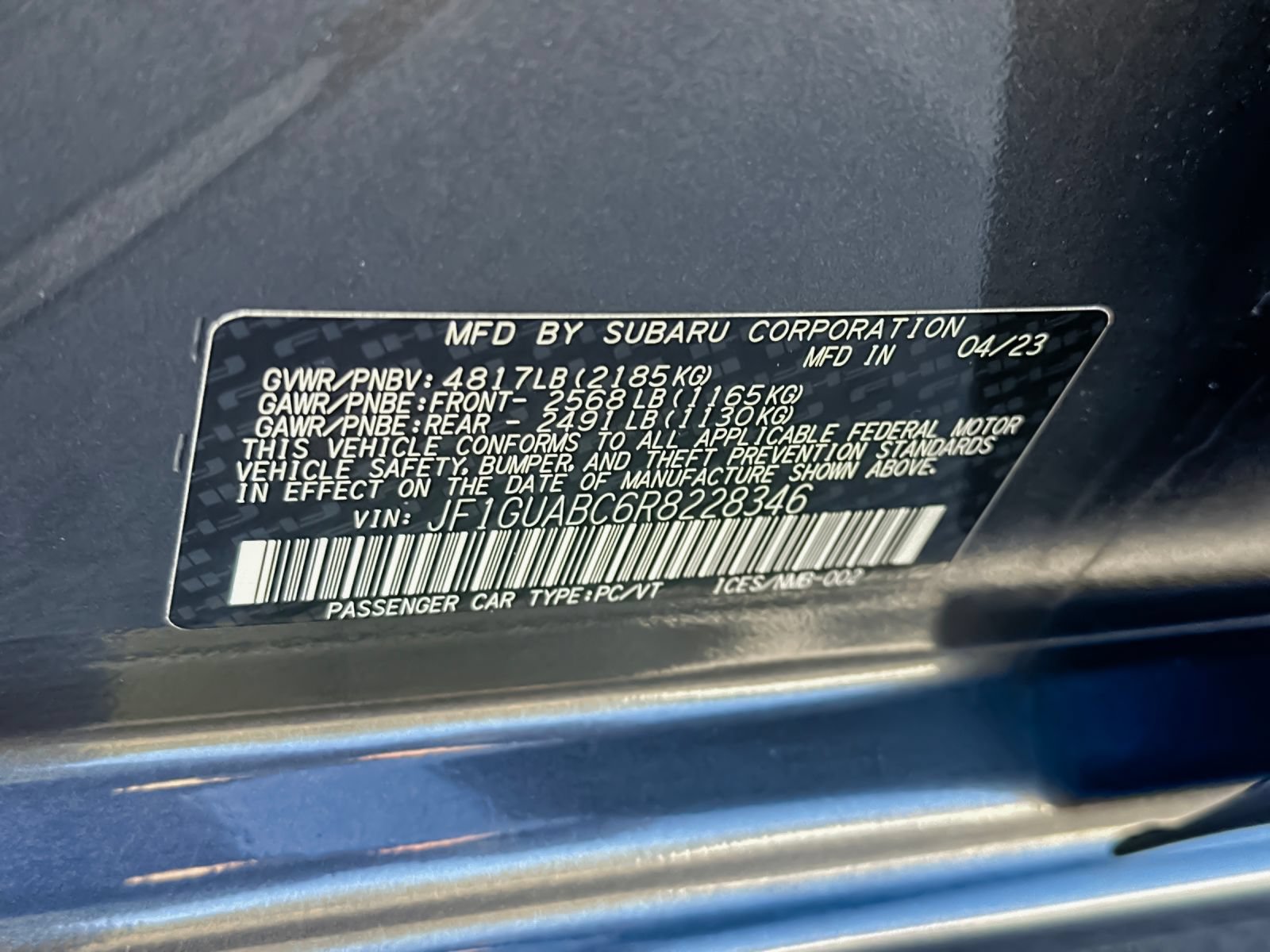 Used 2024 Subaru Impreza 2.0i AWD/4WD image 27