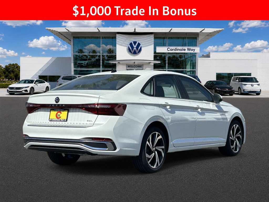 New 2026 Volkswagen Jetta SEL FWD image 3