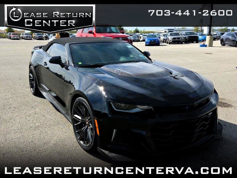 Used 2018 Chevrolet Camaro ZL1 w/ LPO, ZL1 Protection Package