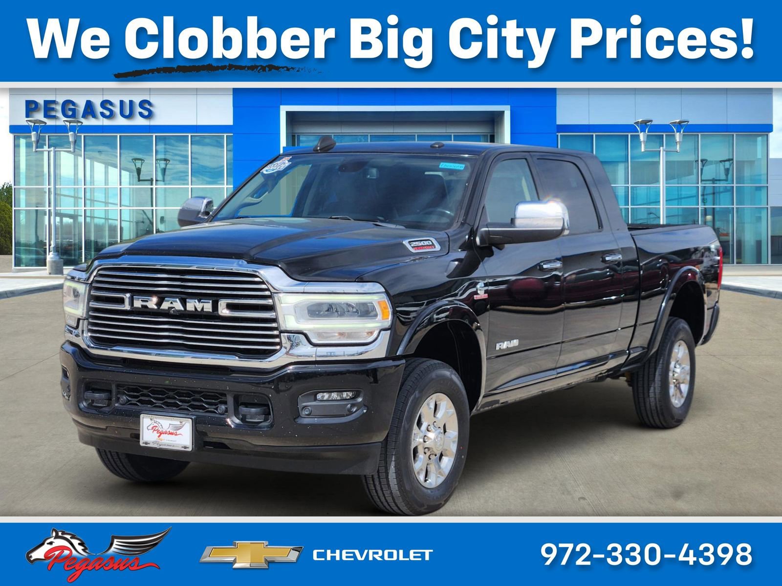 Used 2020 RAM 2500 Laramie image 2