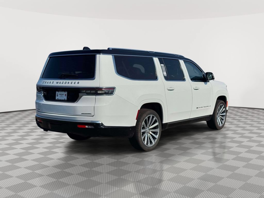 Used 2023 Jeep Grand Wagoneer L Series II AWD/4WD image 7