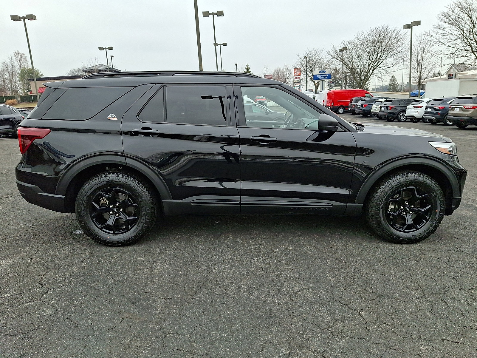 Used 2023 Ford Explorer Timberline image 7