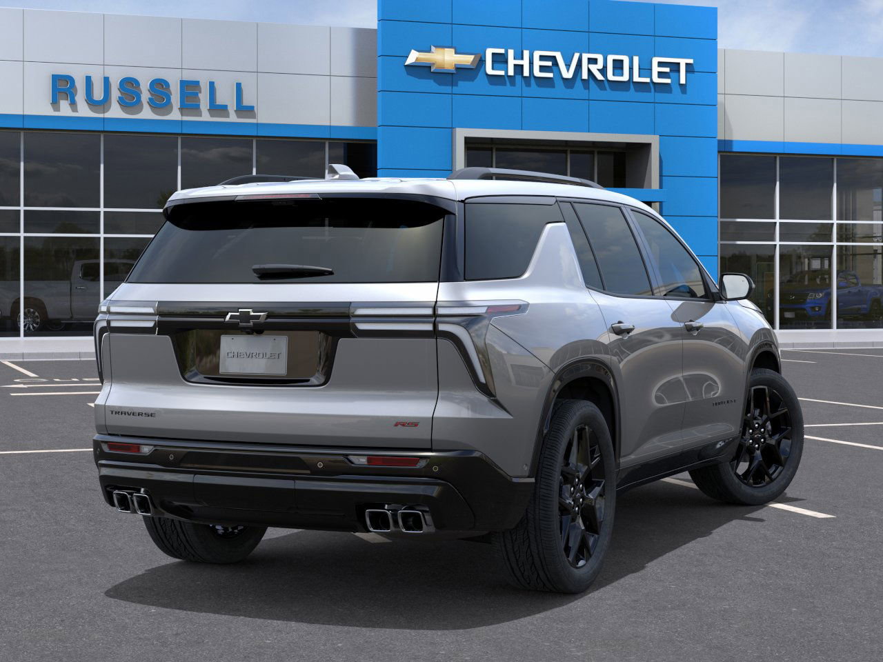 New 2026 Chevrolet Traverse RS image 28