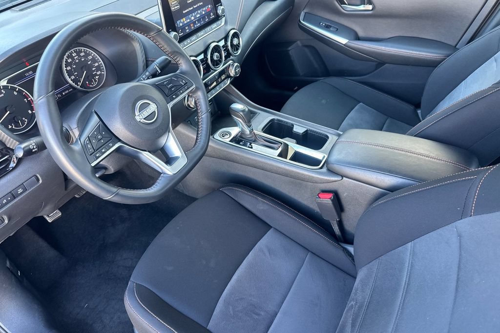 Certified 2024 Nissan Sentra SR FWD image 10