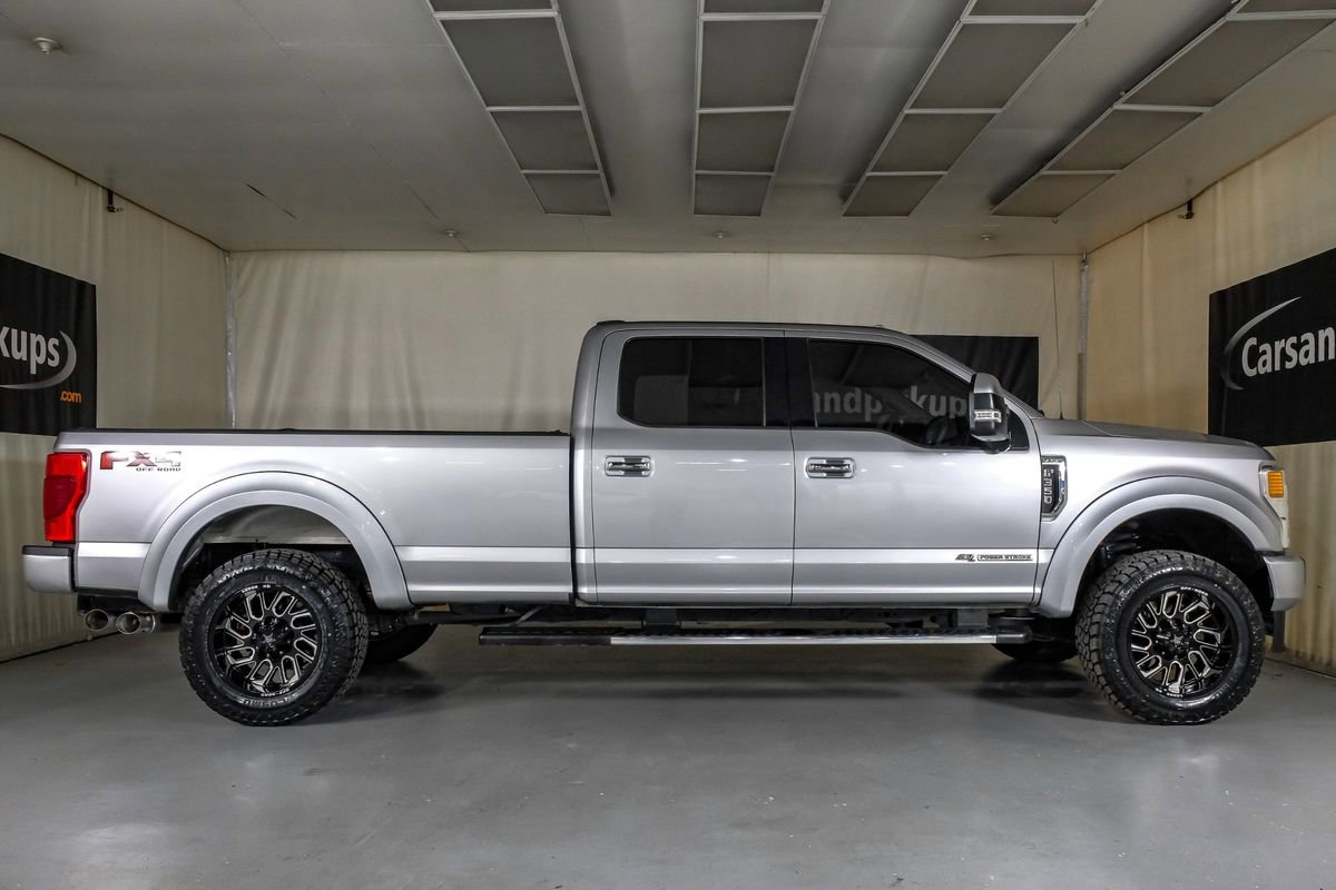 Used 2021 Ford F350 Lariat w/ Chrome Package AWD/4WD image 5