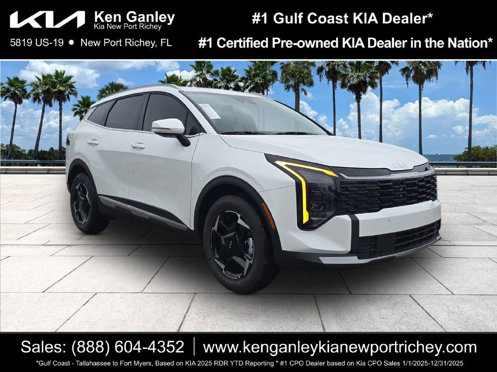 New 2027 Kia Sportage EX AWD/4WD image 1