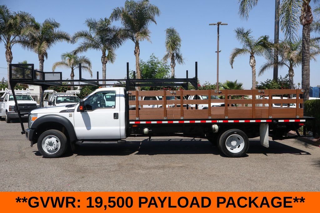 Used 2015 Ford F550 2WD Regular Cab Super Duty image 5