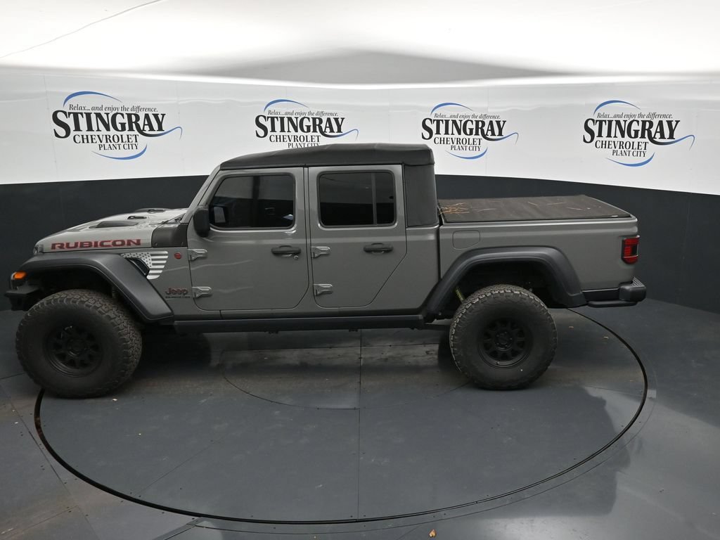 Used 2022 Jeep Gladiator Rubicon w/ Trailer Tow Package AWD/4WD image 21