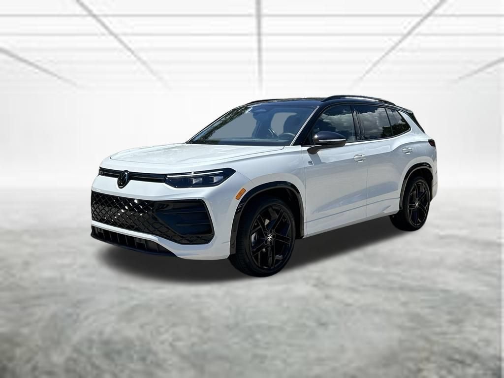 New 2026 Volkswagen Tiguan SE R-Line FWD video 2