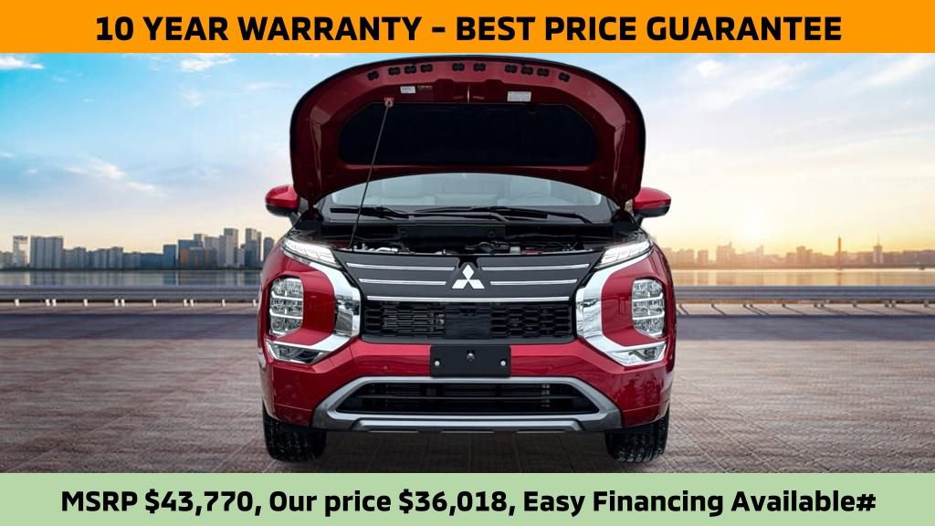 New 2026 Mitsubishi Outlander SEL AWD/4WD image 21