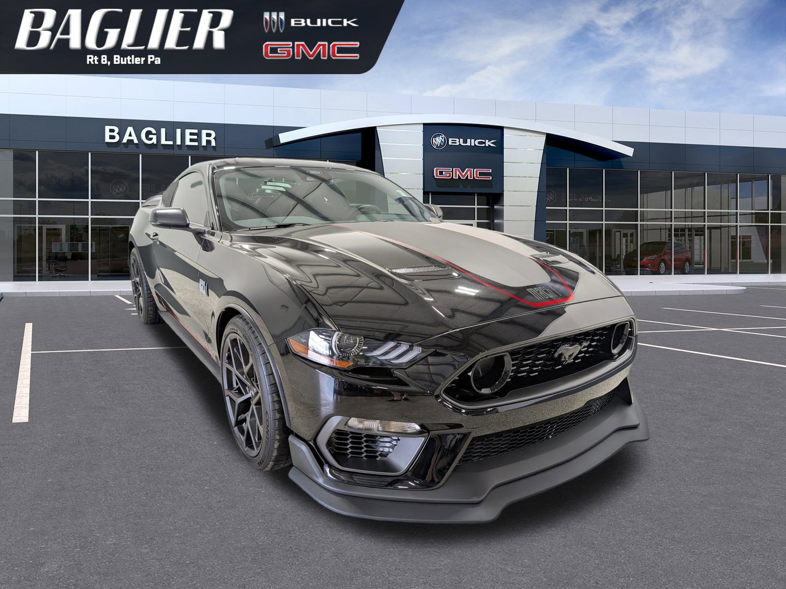 Used 2022 Ford Mustang Mach 1 RWD image 1