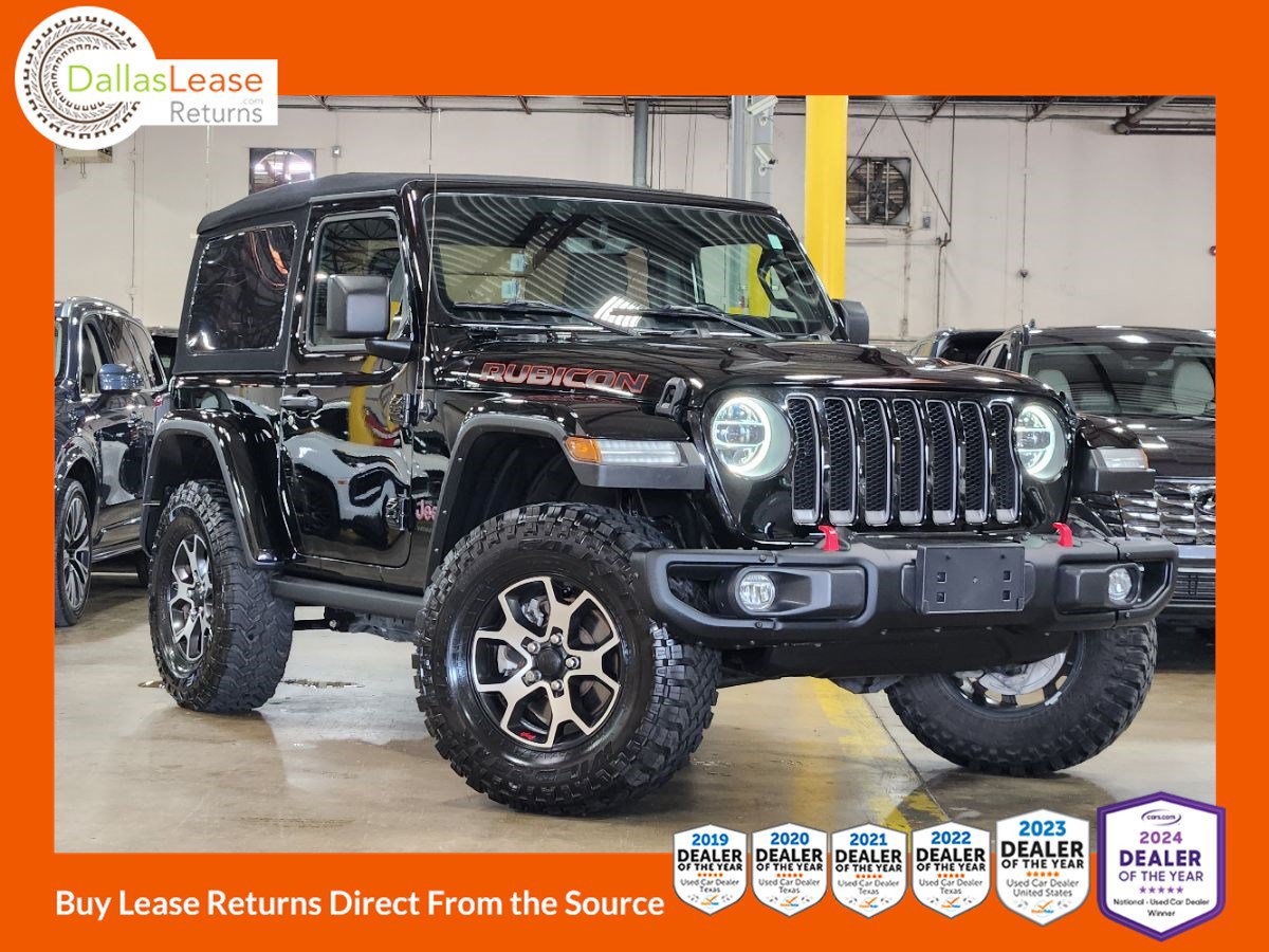 Used 2022 Jeep Wrangler Rubicon AWD/4WD image 1
