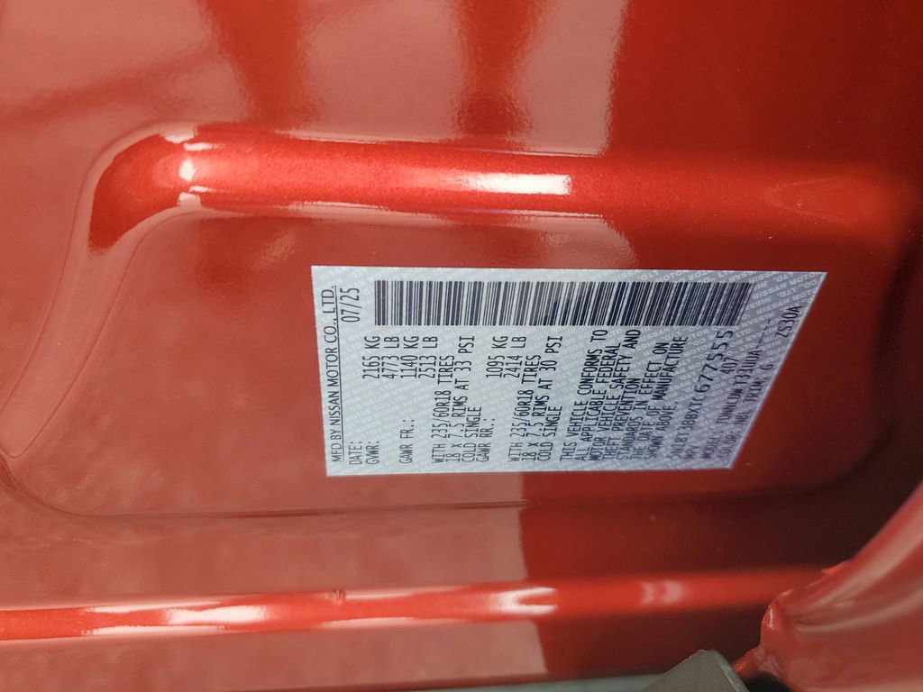 New 2026 Nissan Rogue SV image 36