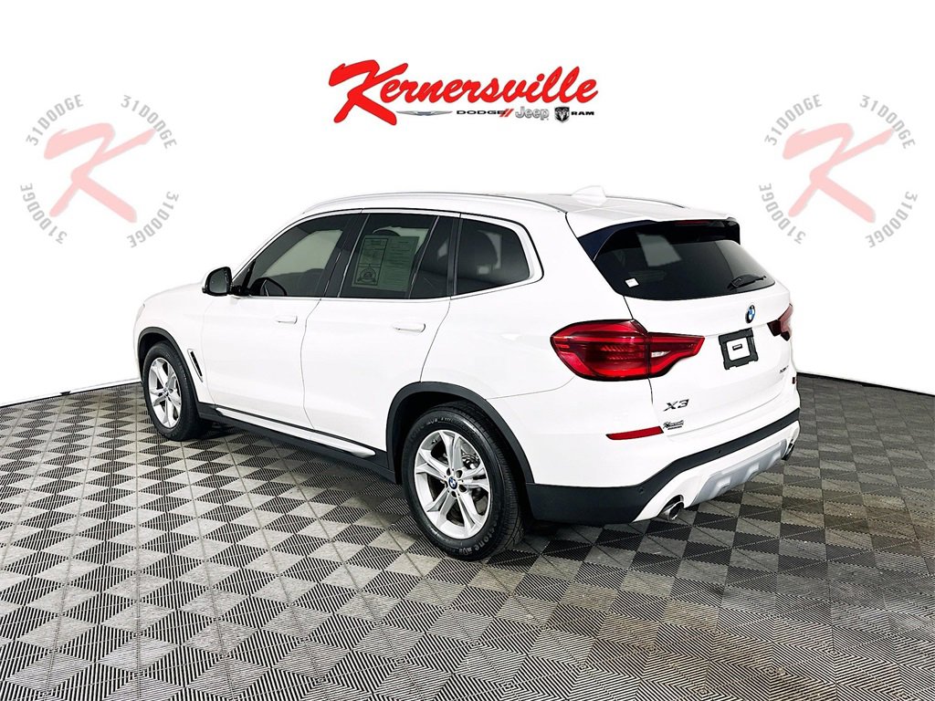 Used 2021 BMW X3 xDrive30i image 5