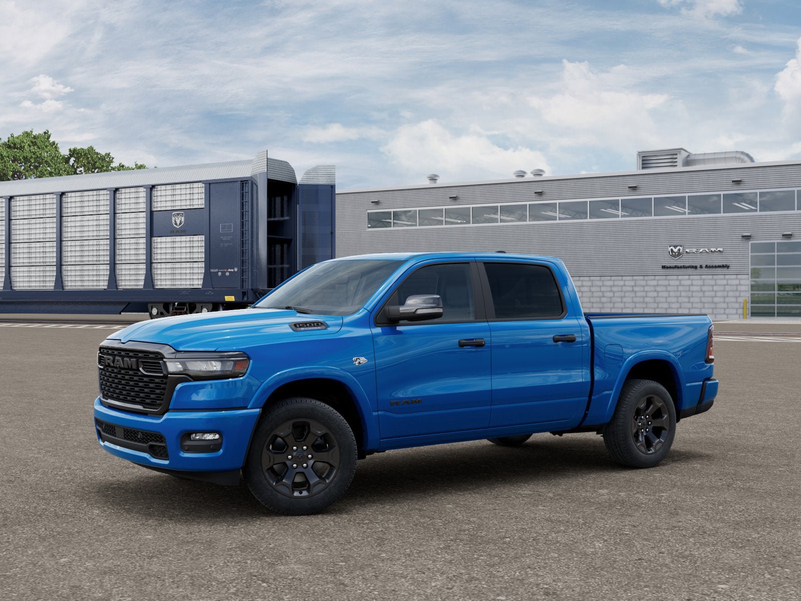 New 2026 RAM 1500 Big Horn AWD/4WD image 30