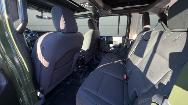 Used 2022 Jeep Wrangler Unlimited Willys image 27