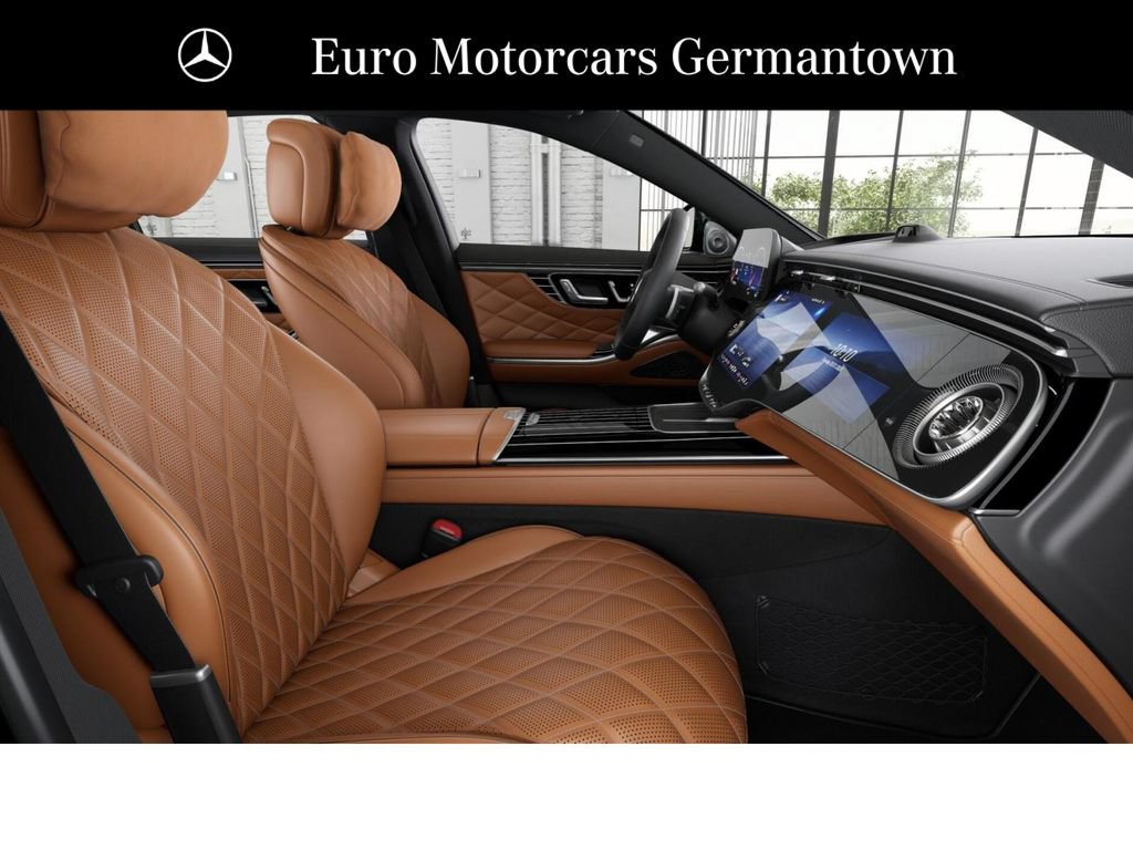 New 2027 Mercedes-Benz S 580 4MATIC Sedan image 4
