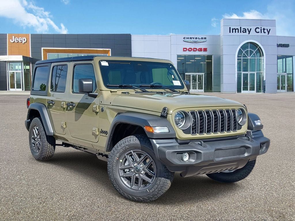 New 2026 Jeep Wrangler Unlimited Sport AWD/4WD 360° Tour