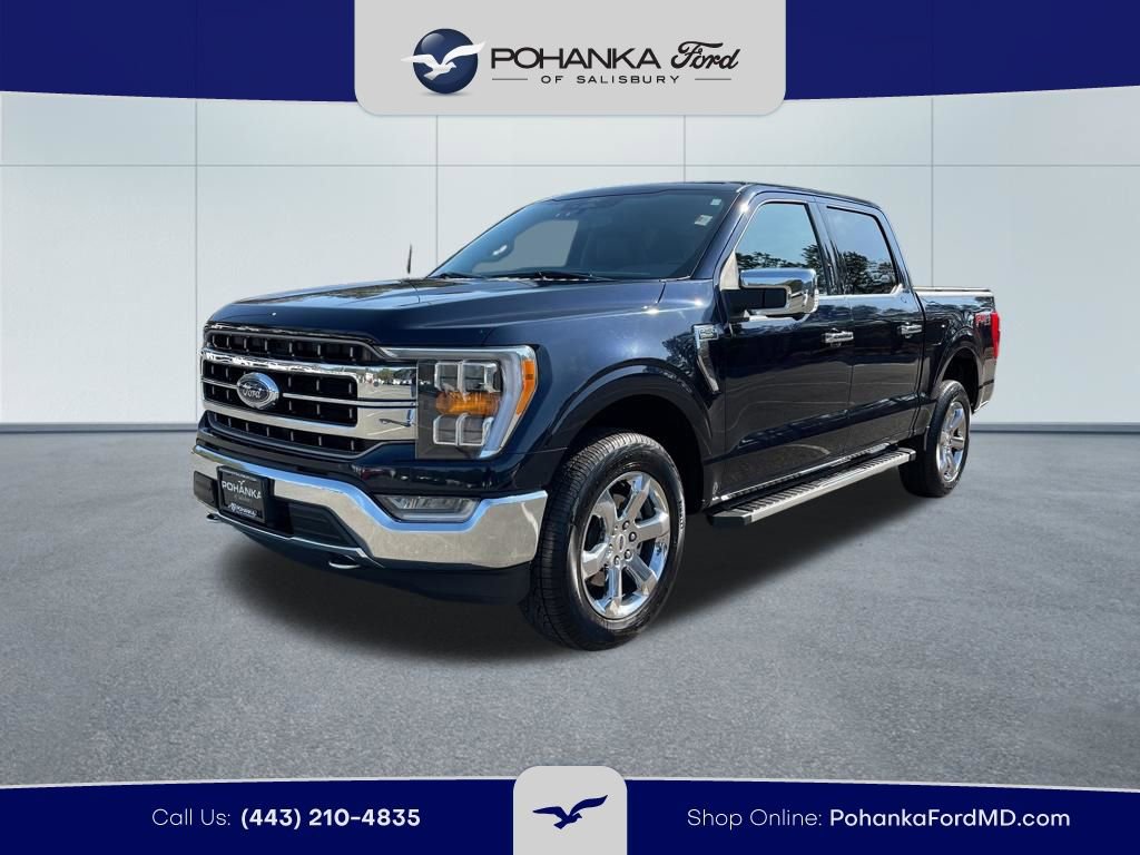 Certified 2022 Ford F150 Lariat image 2