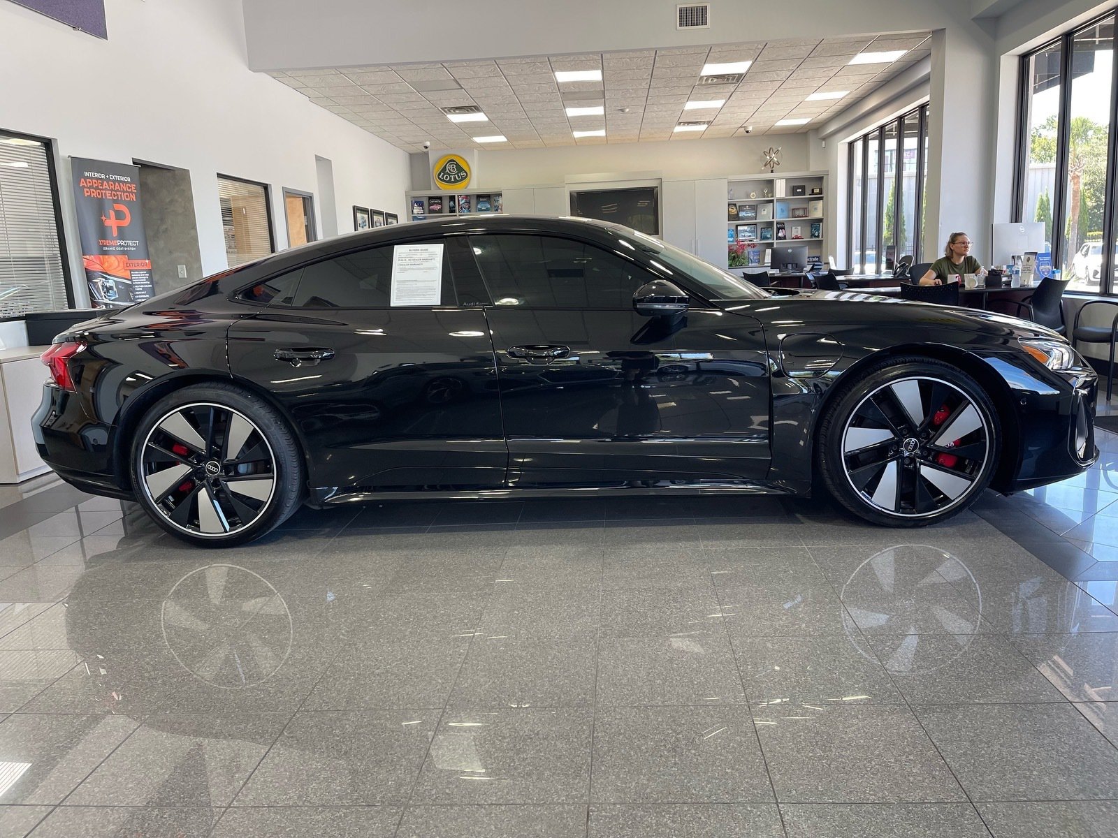 Used 2025 Audi S e-tron GT Premium Plus w/ 21" Wheel Package AWD/4WD image 6