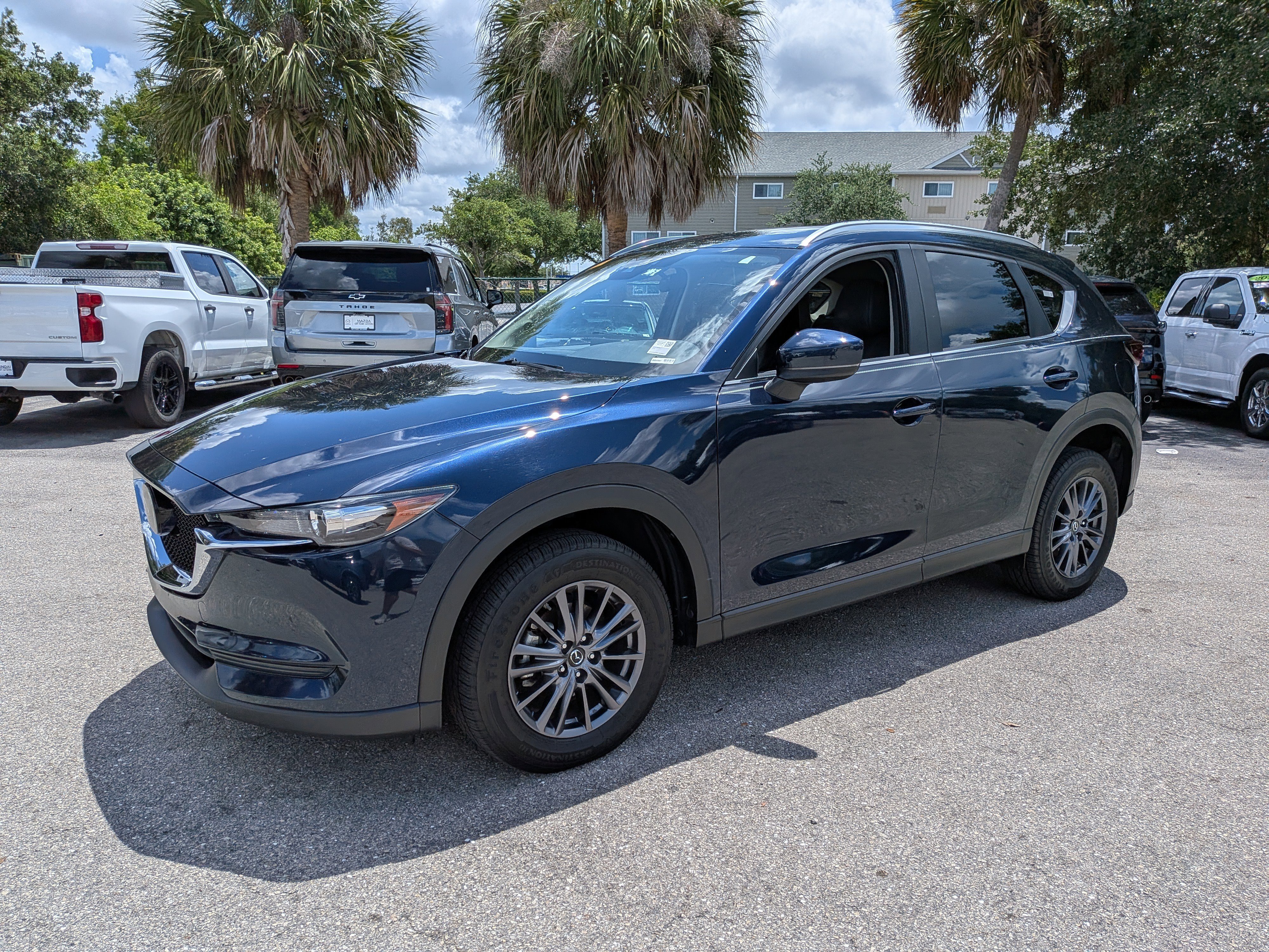 Used 2019 MAZDA CX-5 Touring FWD image 8