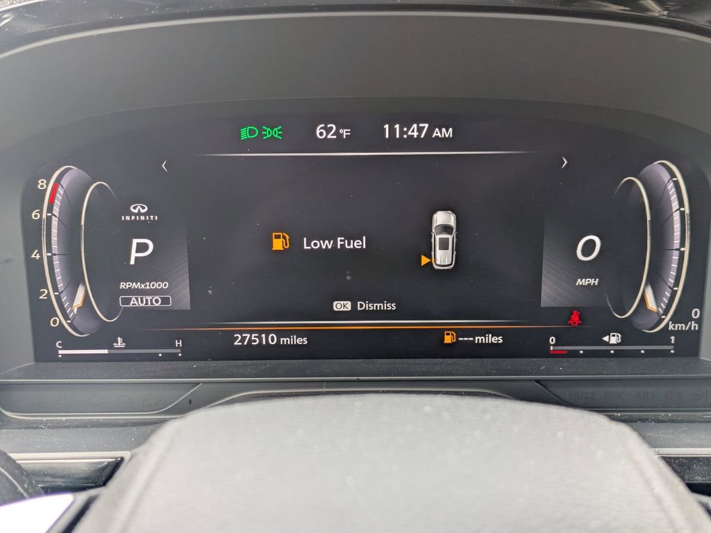 Certified 2022 INFINITI QX60 Sensory w/ Vision Package image 32