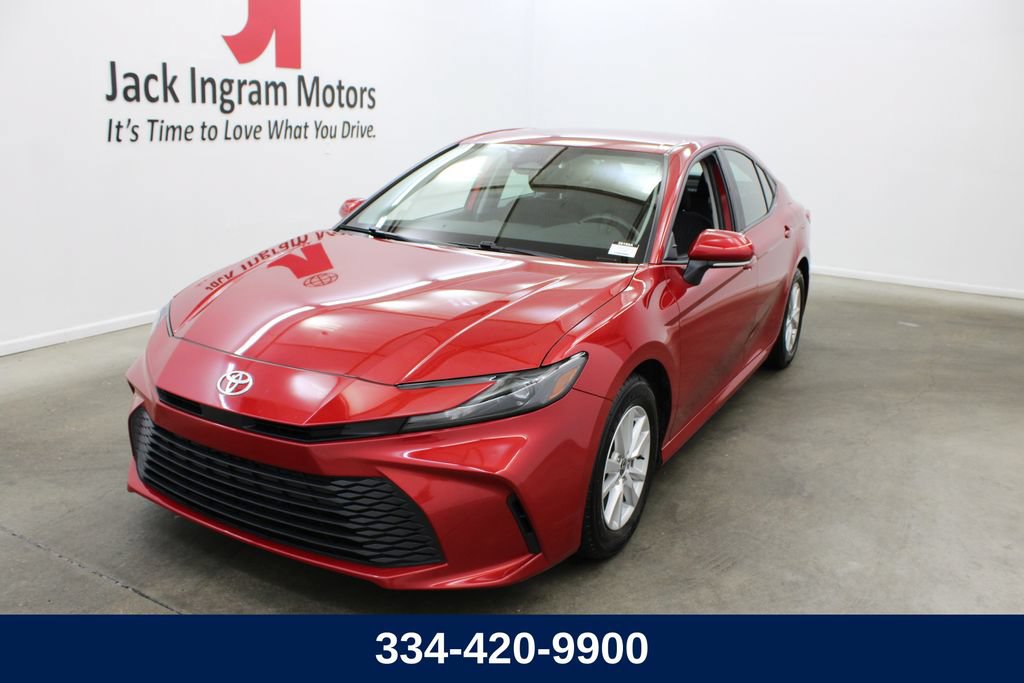 Used 2025 Toyota Camry LE