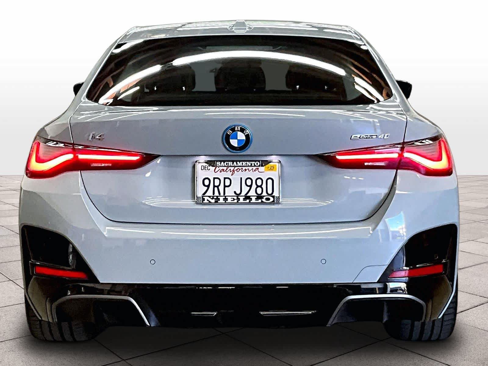 Used 2025 BMW i4 eDrive40 w/ M Sport Package RWD image 7