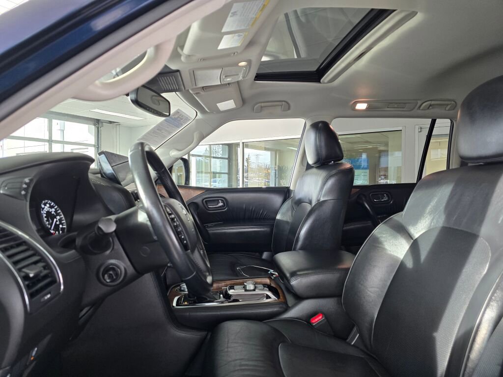 Used 2022 Nissan Armada SL w/ Captain's Chairs Package image 24