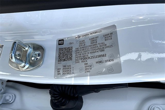 New 2025 GMC Canyon Elevation w/ Convenience Package image 13