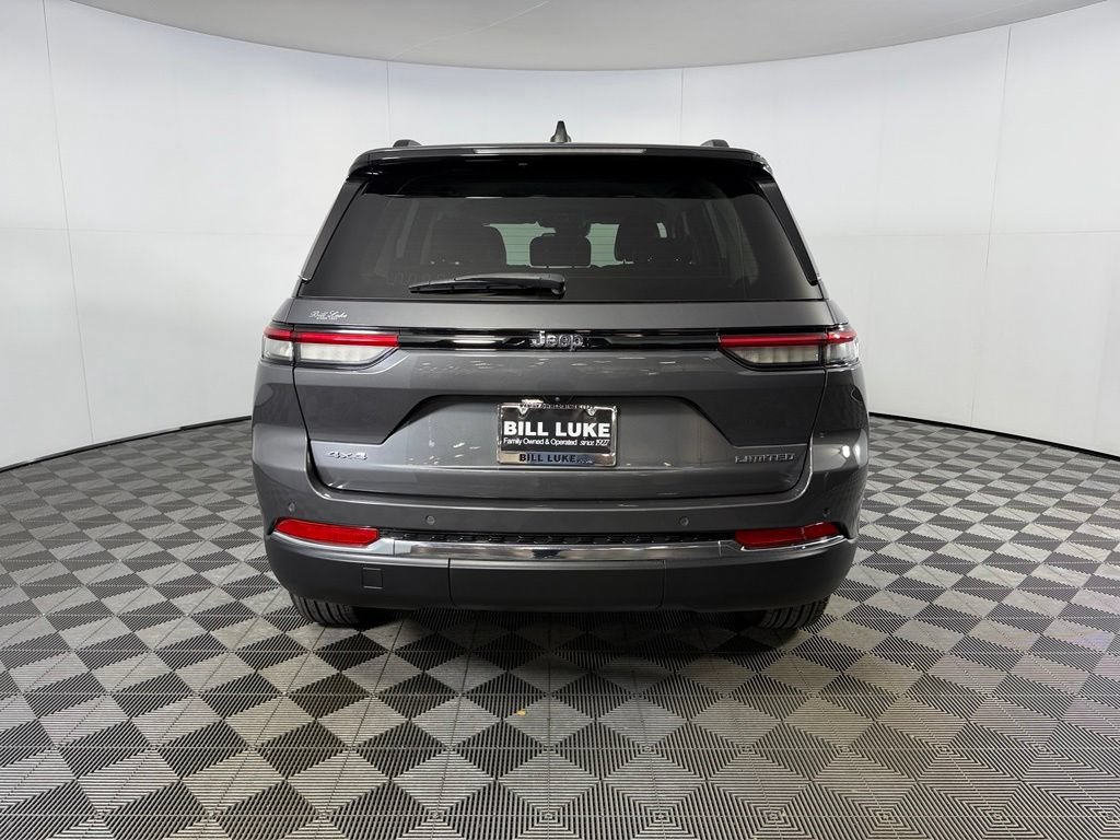 Certified 2023 Jeep Grand Cherokee Limited AWD/4WD image 8