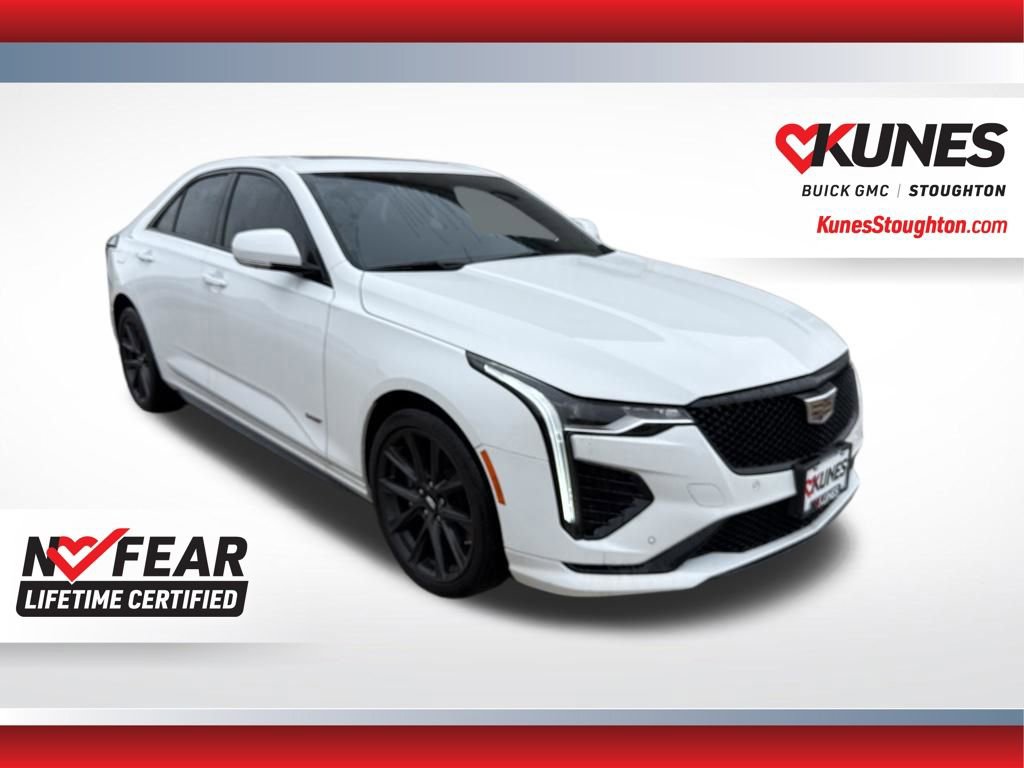 Used 2025 Cadillac CT4 V image 1