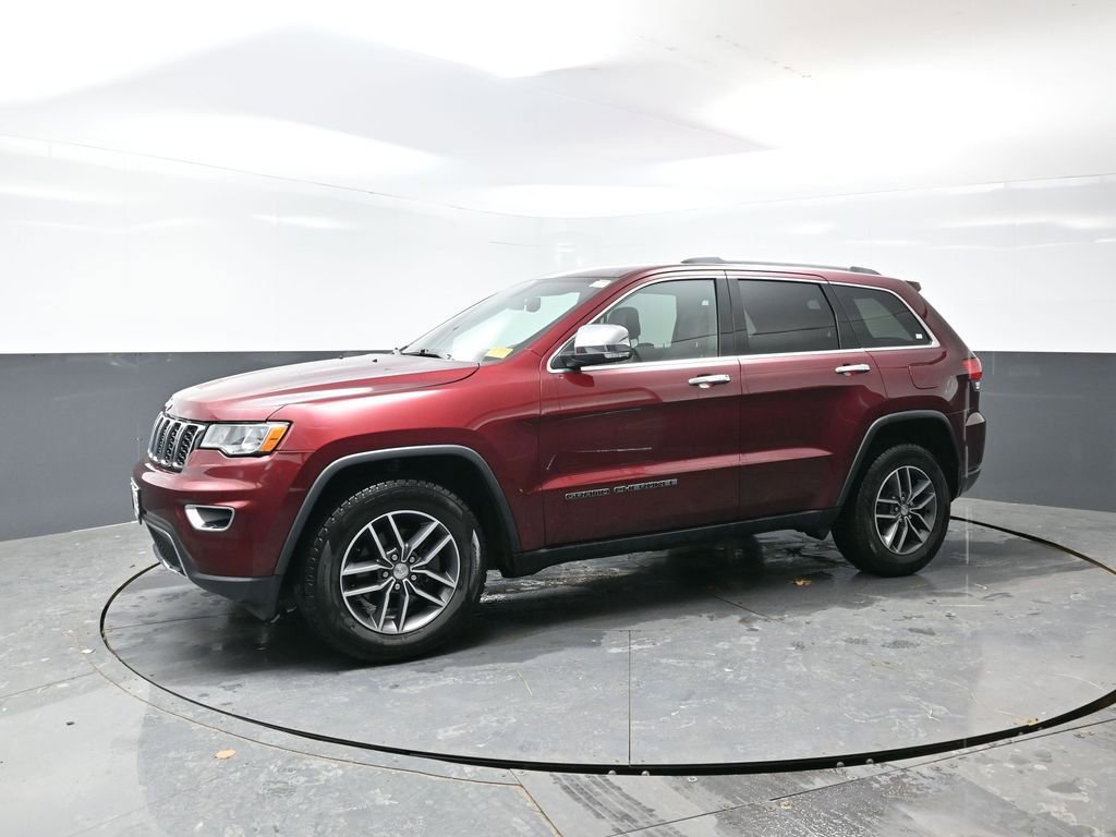Used 2018 Jeep Grand Cherokee Limited w/ Trailer Tow Group IV image 10